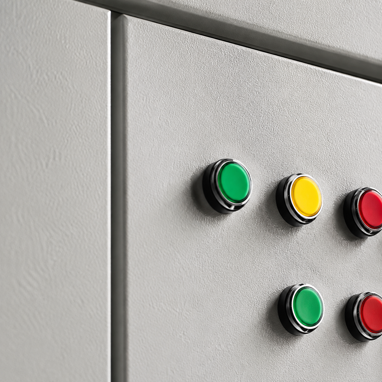 Kabinet kontrol starter lunak NJR2-G multi-unit - 5