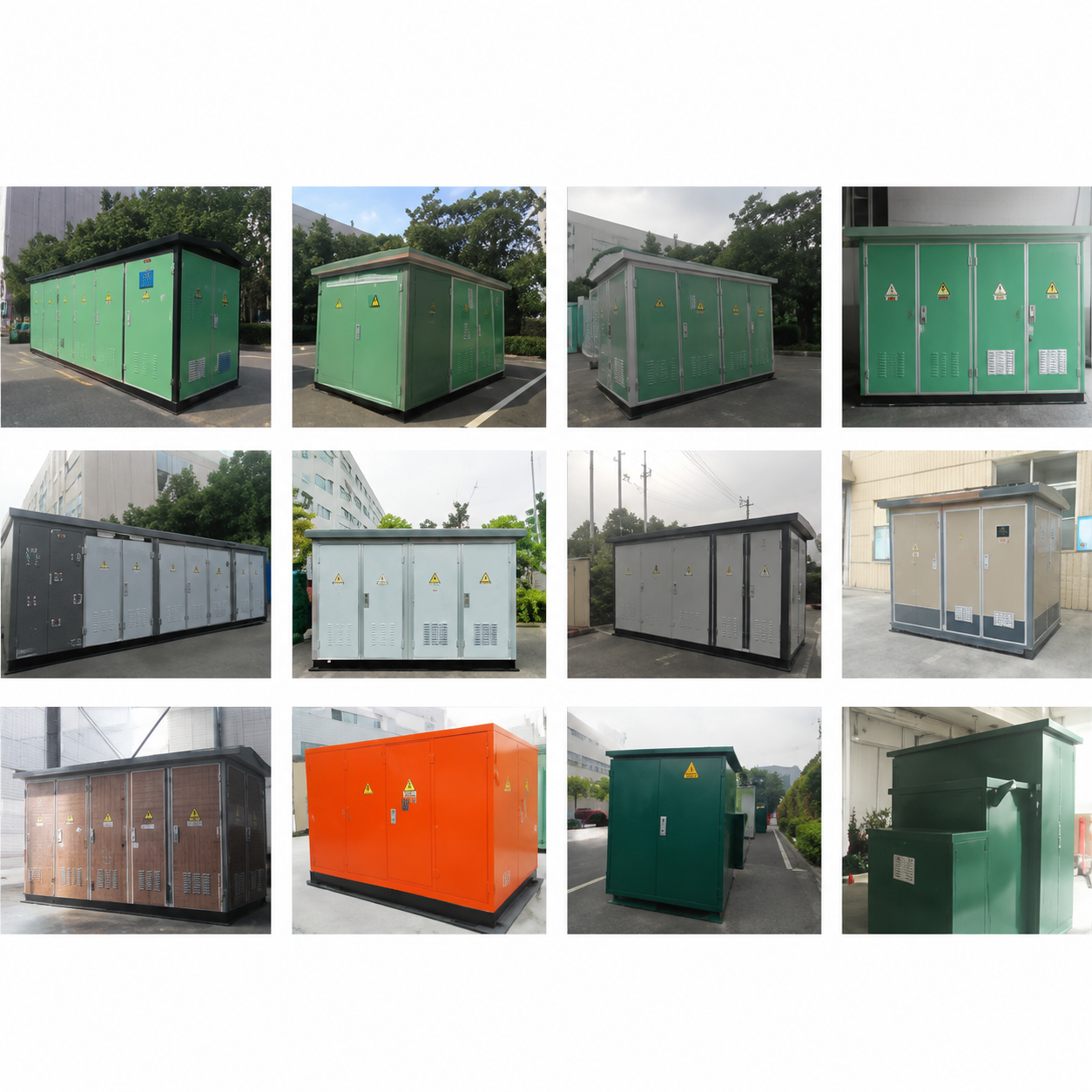 Transformator Box / Substasi Listrik Box / Substasi Listrik Box Tipe Eropa, Set Lengkap untuk Pembangkit Listrik Tenaga Surya, Kapasitas 630 kVA - 5
