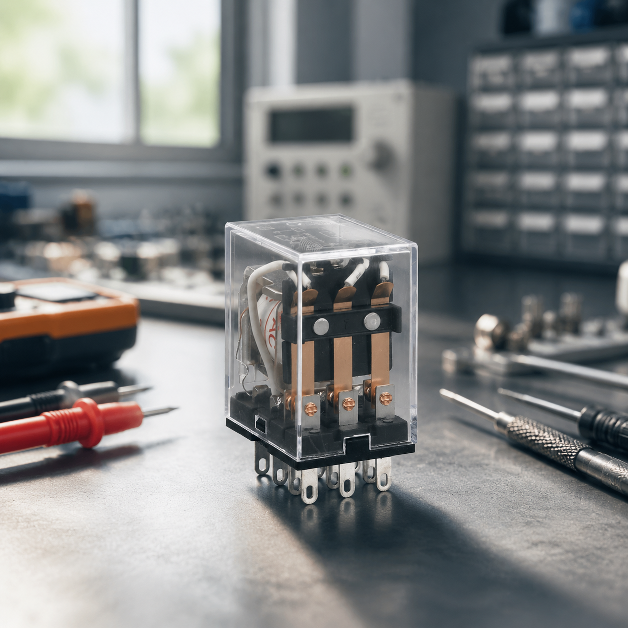JZX-22F Relay Elektromagnetik Kecil - 3
