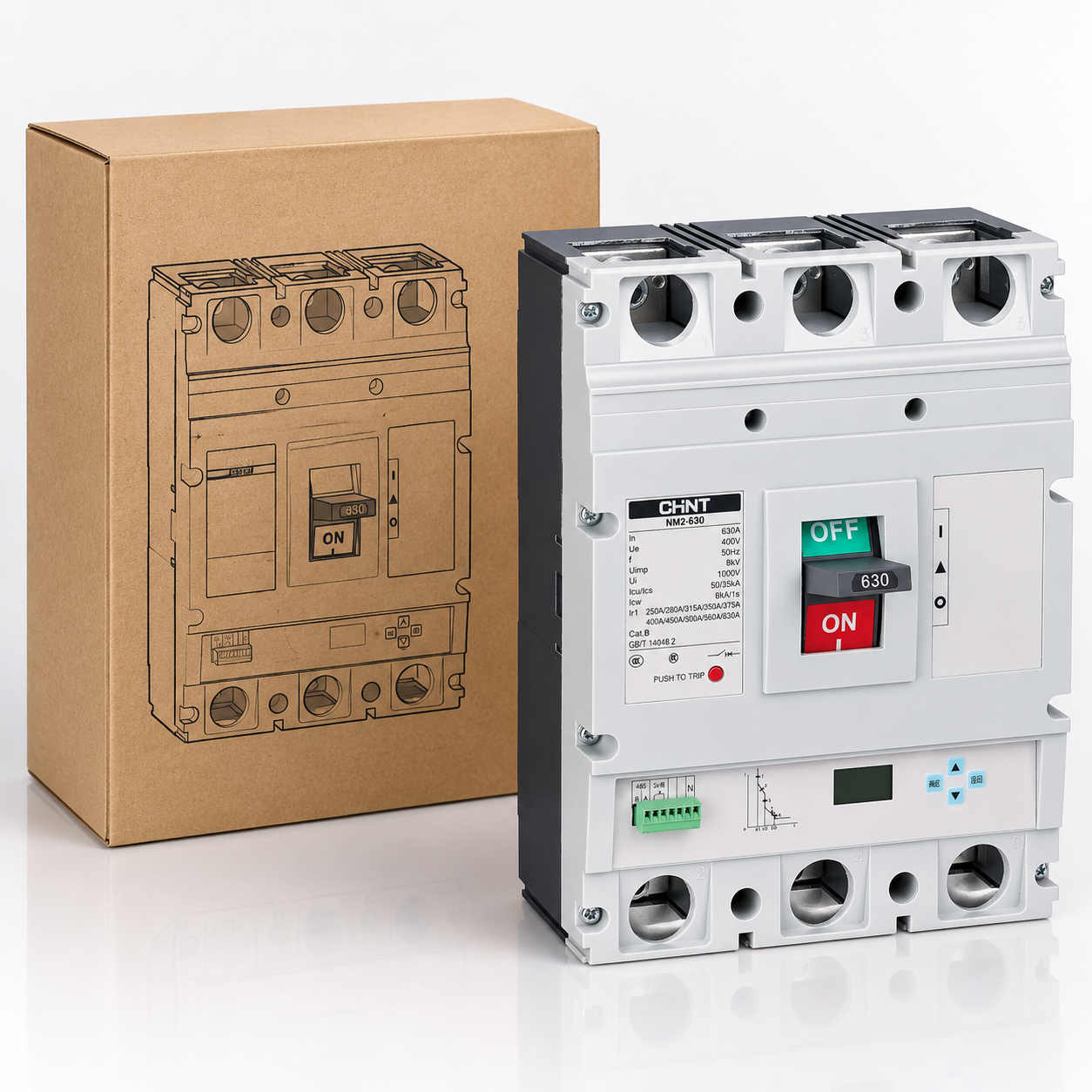 NM2 series plastic case circuit breaker - 6