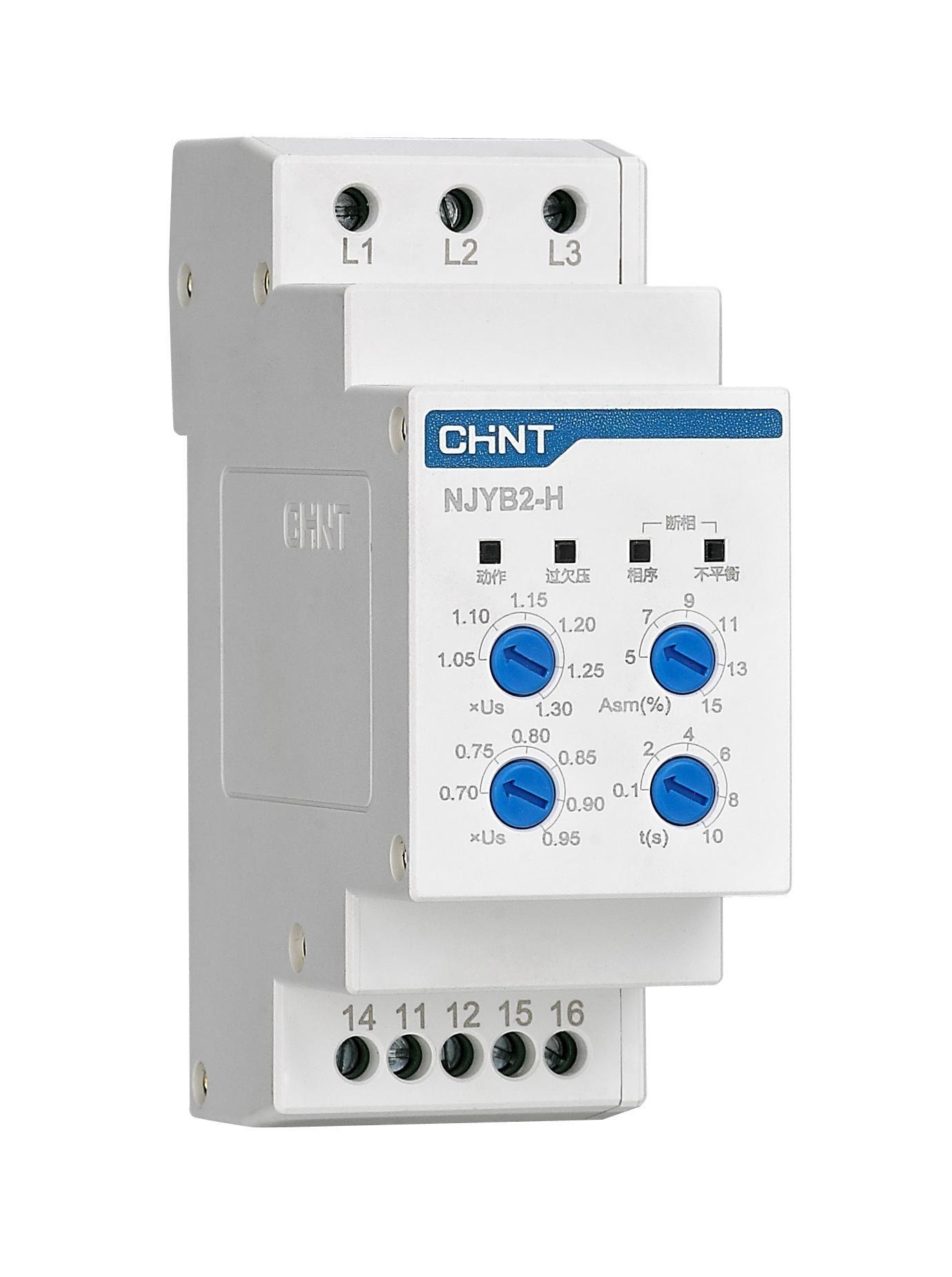 Relay perlindungan tegangan NJYB2 - 7