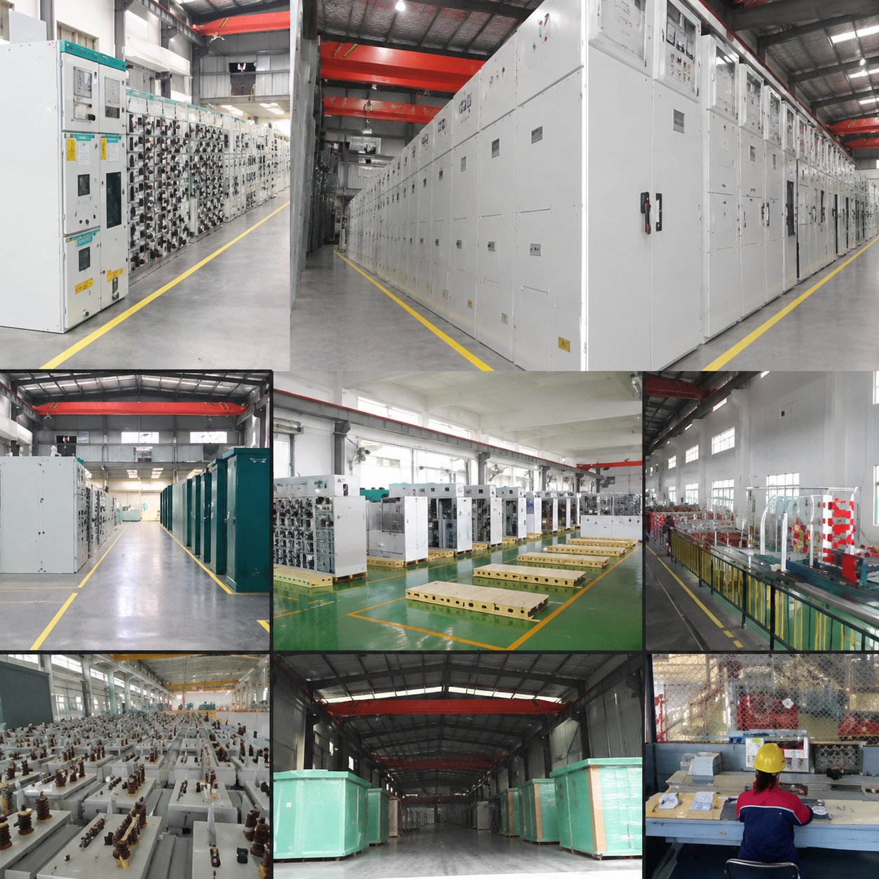 Transformator Box / Substasi Listrik Box / Substasi Listrik Box Tipe Eropa, Set Lengkap untuk Pembangkit Listrik Tenaga Surya, Kapasitas 630 kVA - 4