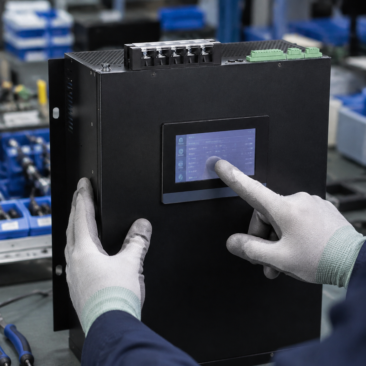 Unit Daya Kualitas Energi Modul N Series NXW - 4