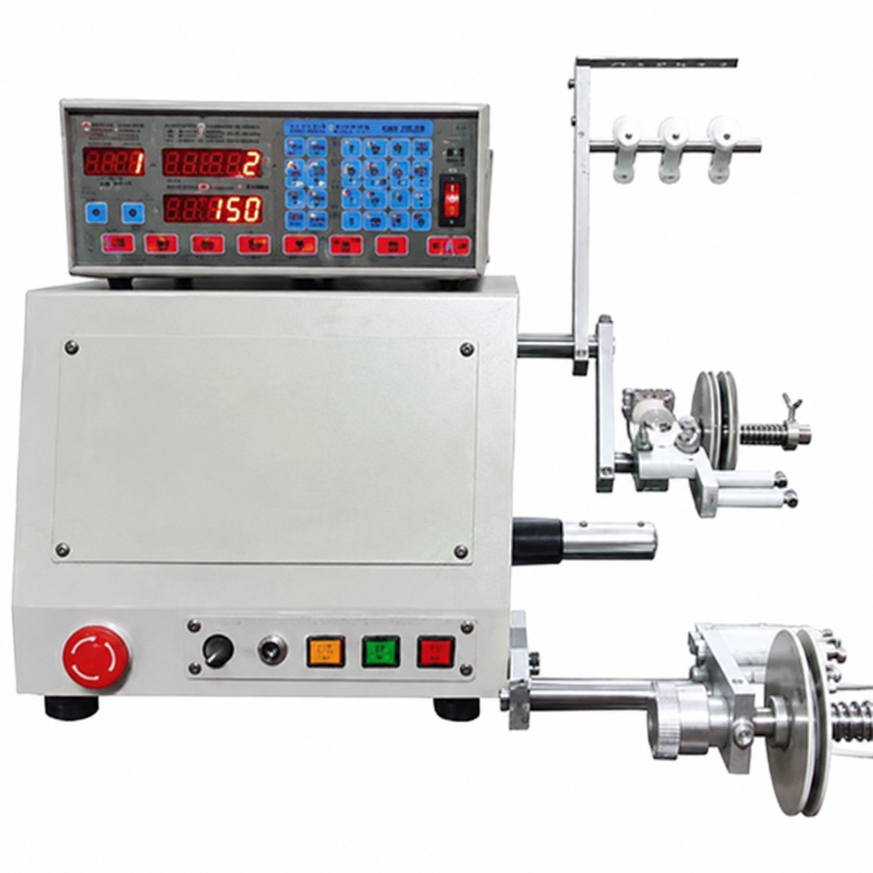 Mesin Winding JBB Semi-Otomatis untuk Winding Kumparan Transformator - 4