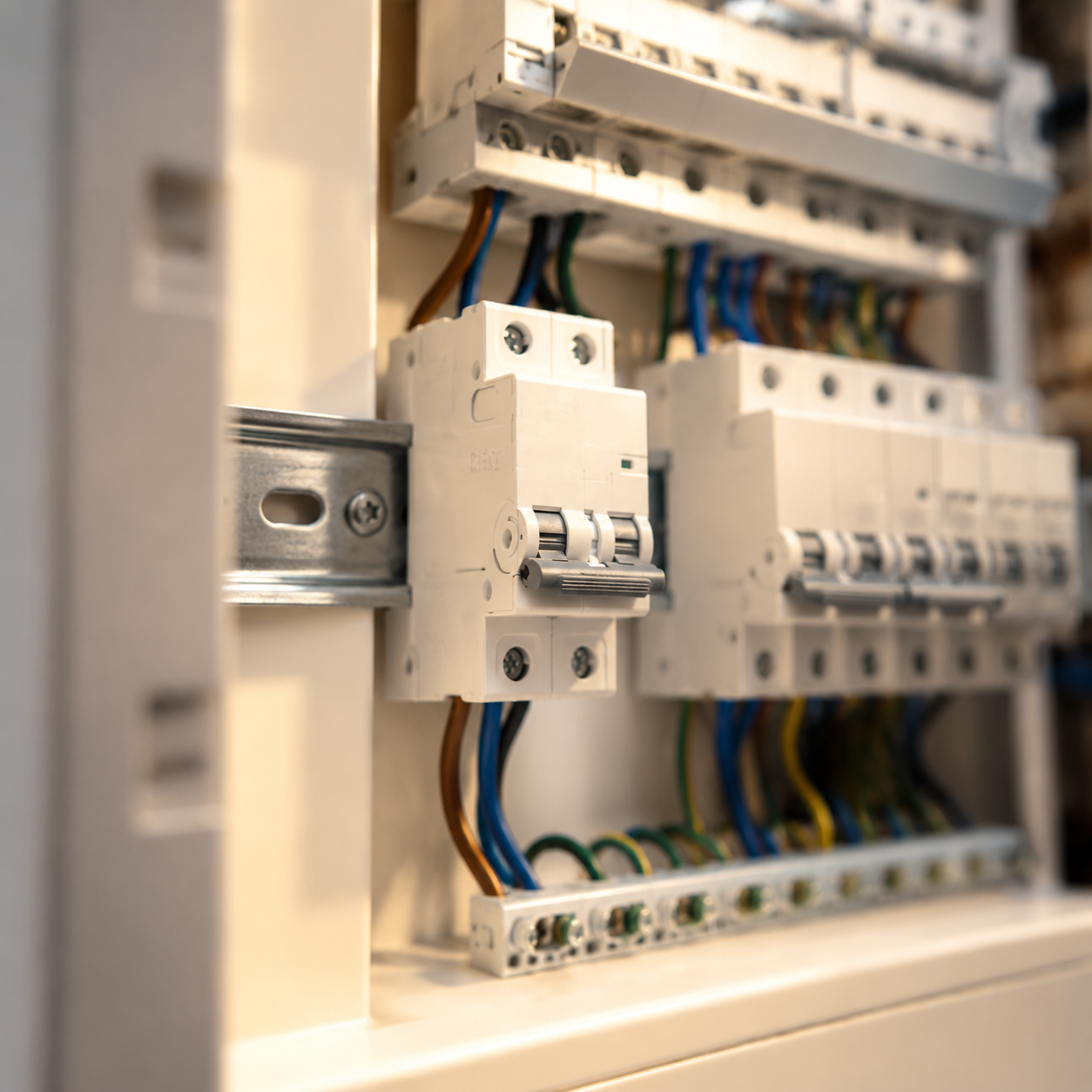 NB5L-40M Electromagnetic Residual Current Operated Circuit Breaker - 3