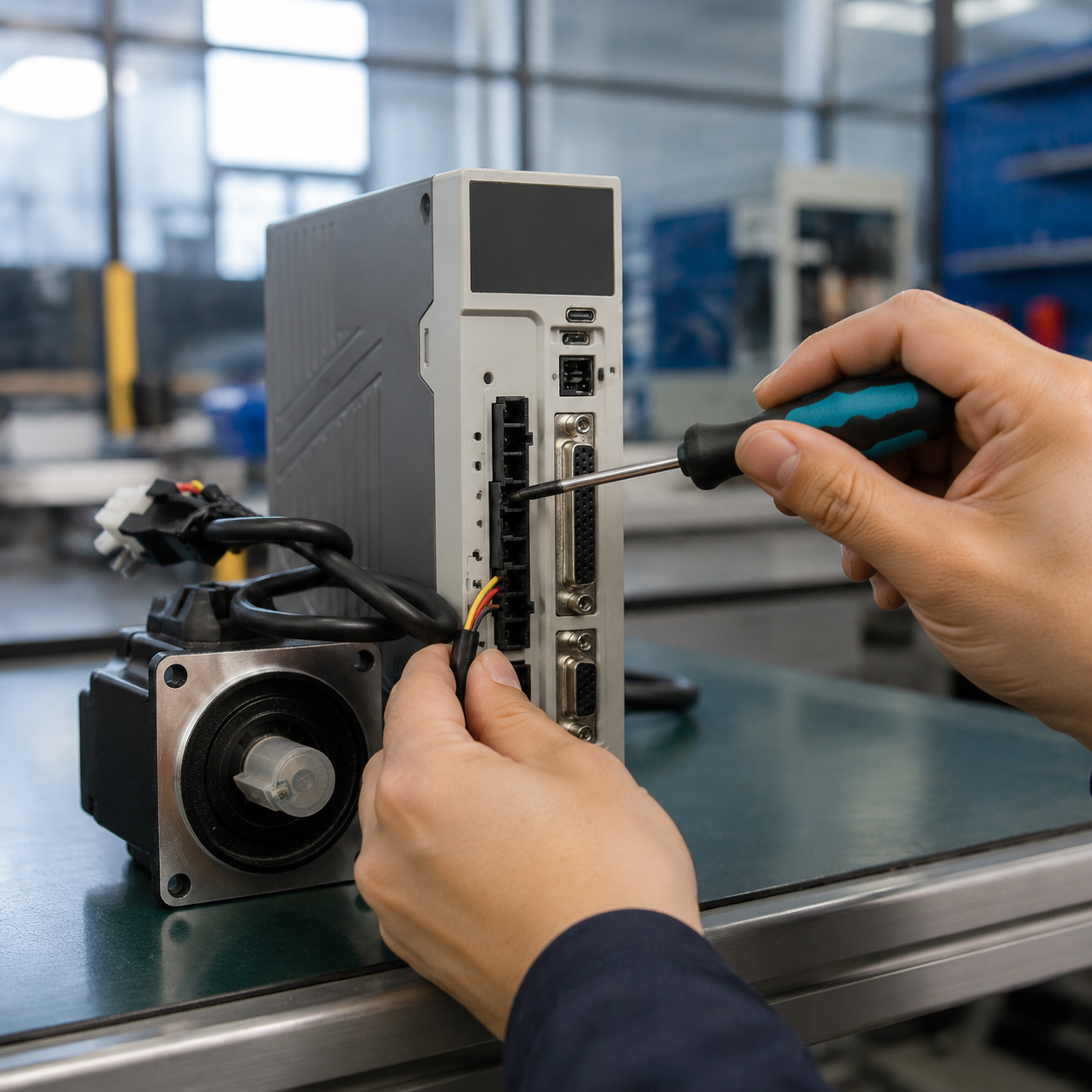 Sistem Servo Seri NSDM10 - 4
