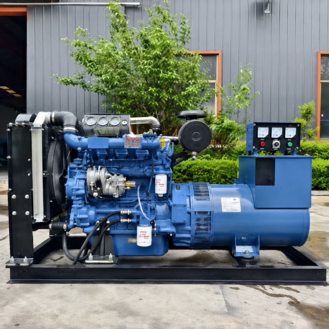 Unit Pembangkit Listrik Diesel 75 kW - 3