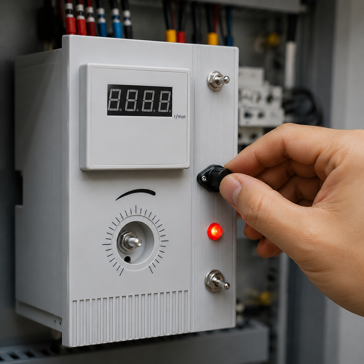 Perangkat Kontrol Motor Listrik Pengaturan Elektromagnetik JD1A, JD2A Series - 4