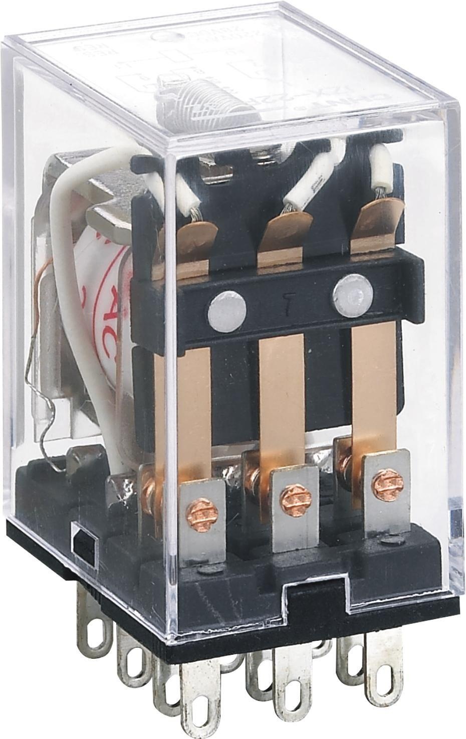 JZX-22F Relay Elektromagnetik Kecil - 7