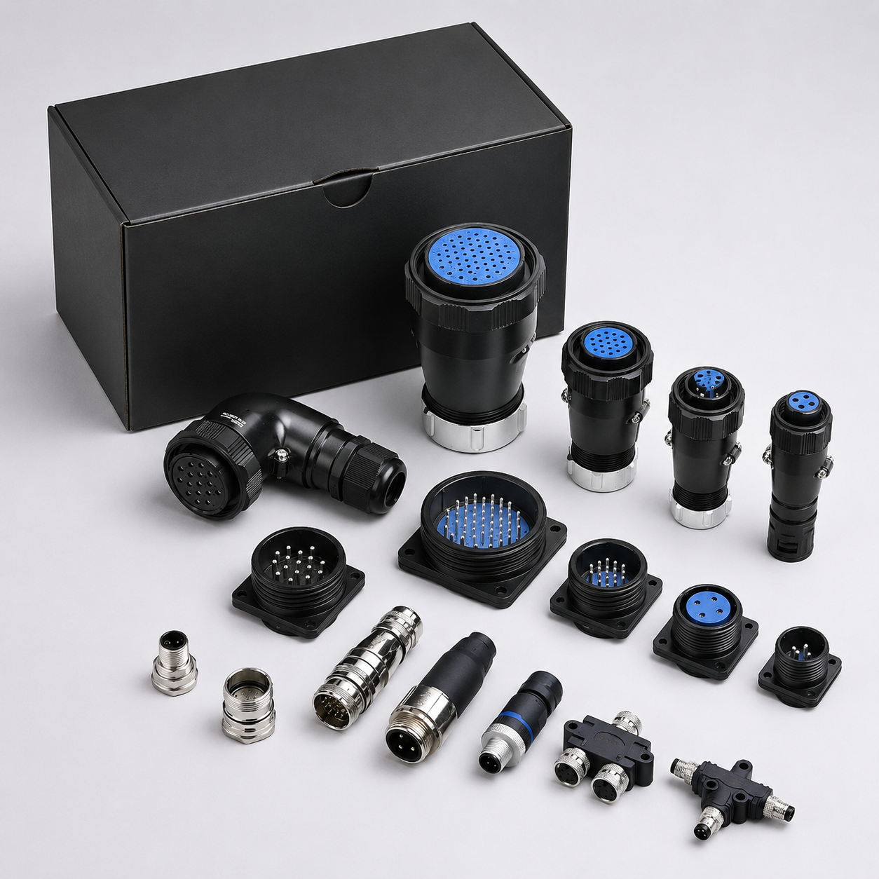 Seri NXTCY konektor udara - 6