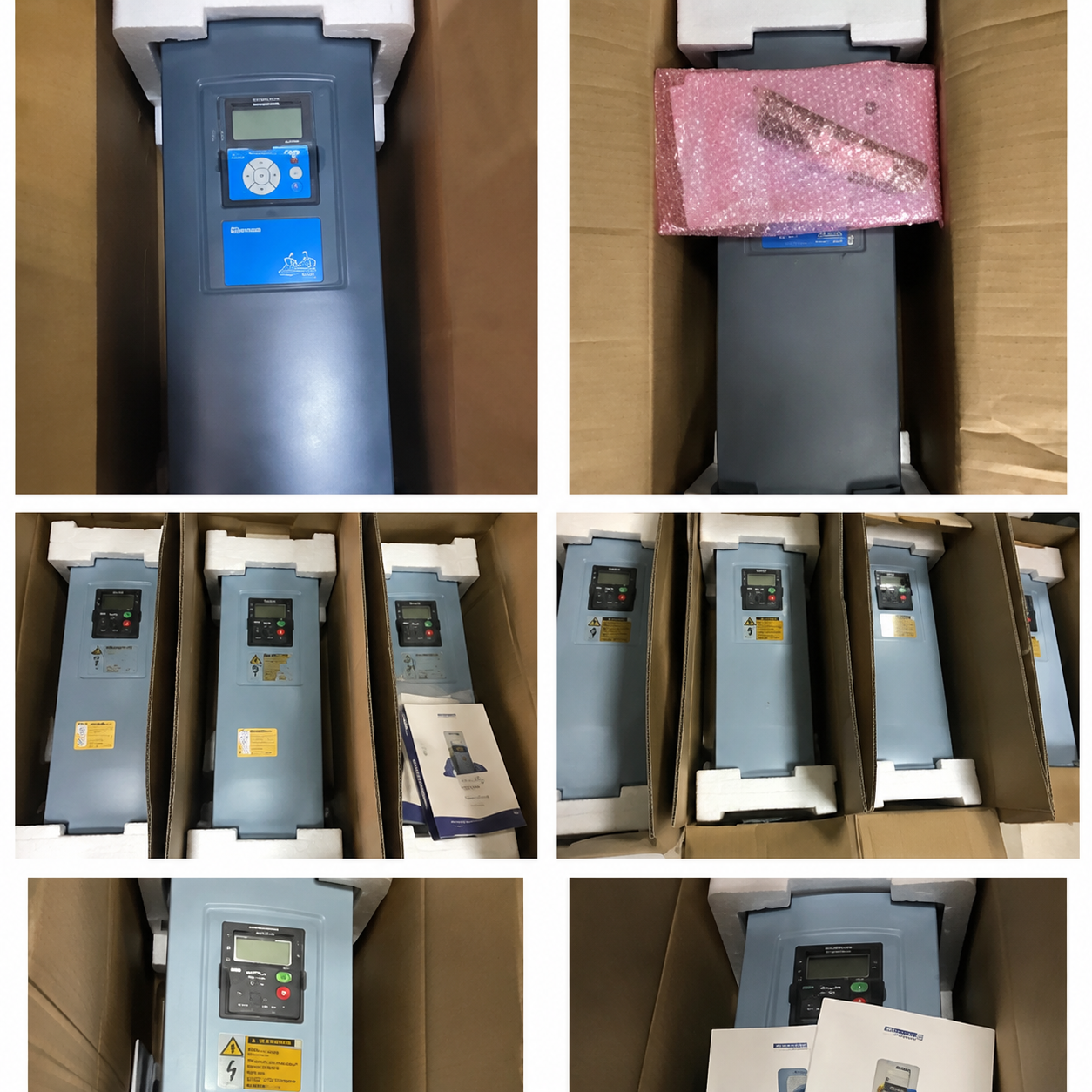 Inverter VACON merek Weiken — Permintaan harga resmi untuk semua tipe model NXP03856-A5L0SSB-A1A2000000 - 5