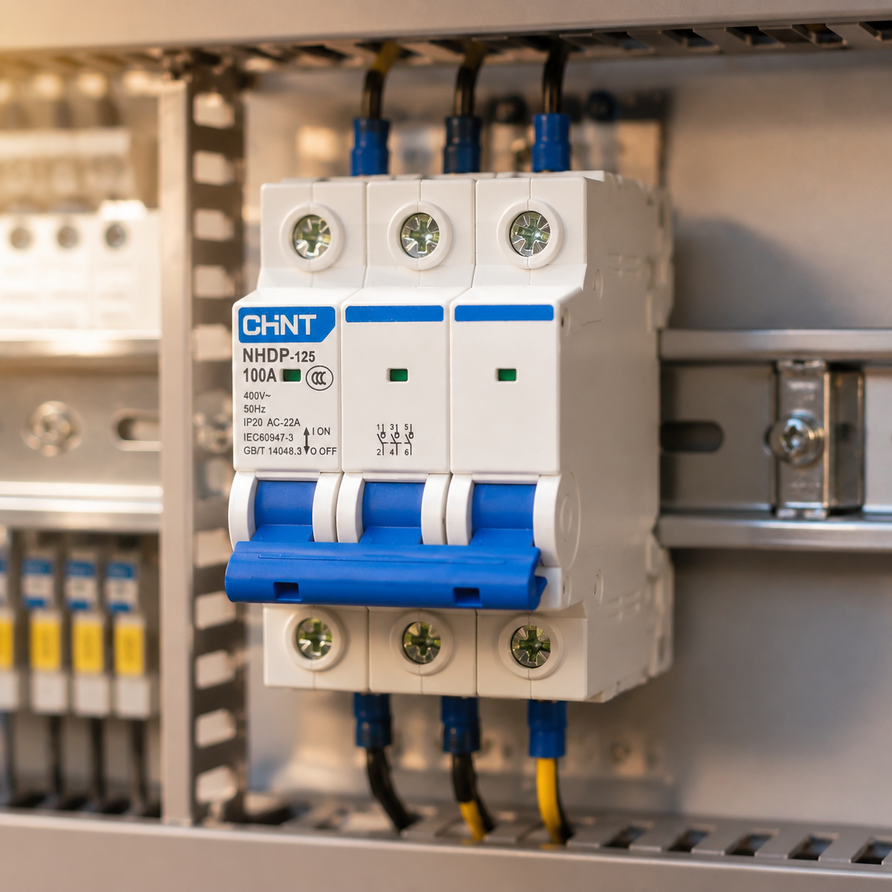NHDP-125 Isolator Switch - 3