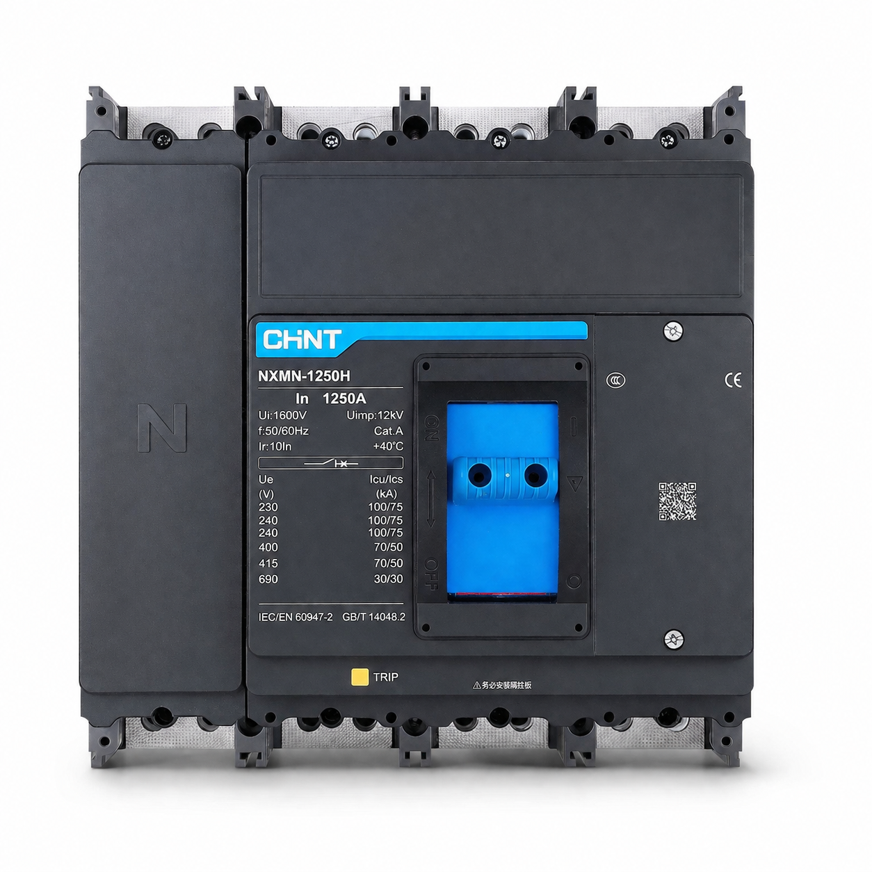 NXMN-1250/1600 plastic case circuit breaker