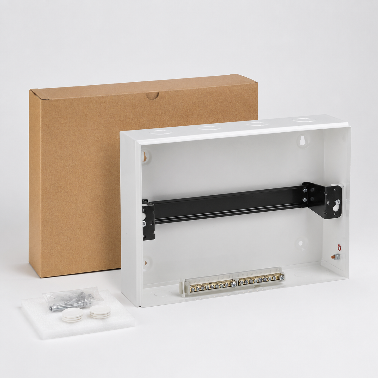 Kabinet Distribusi Jenis Terbuka/Tertutup Seri NX30 (Kabinet) - 6