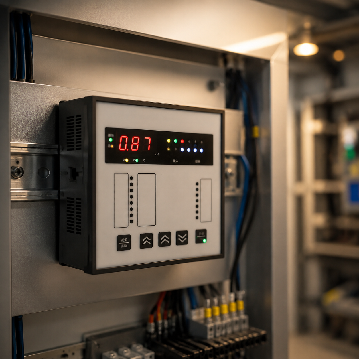 ZT-830 Series Intelligent Low Voltage Reactive Power Automatic Compensation Controller - 3