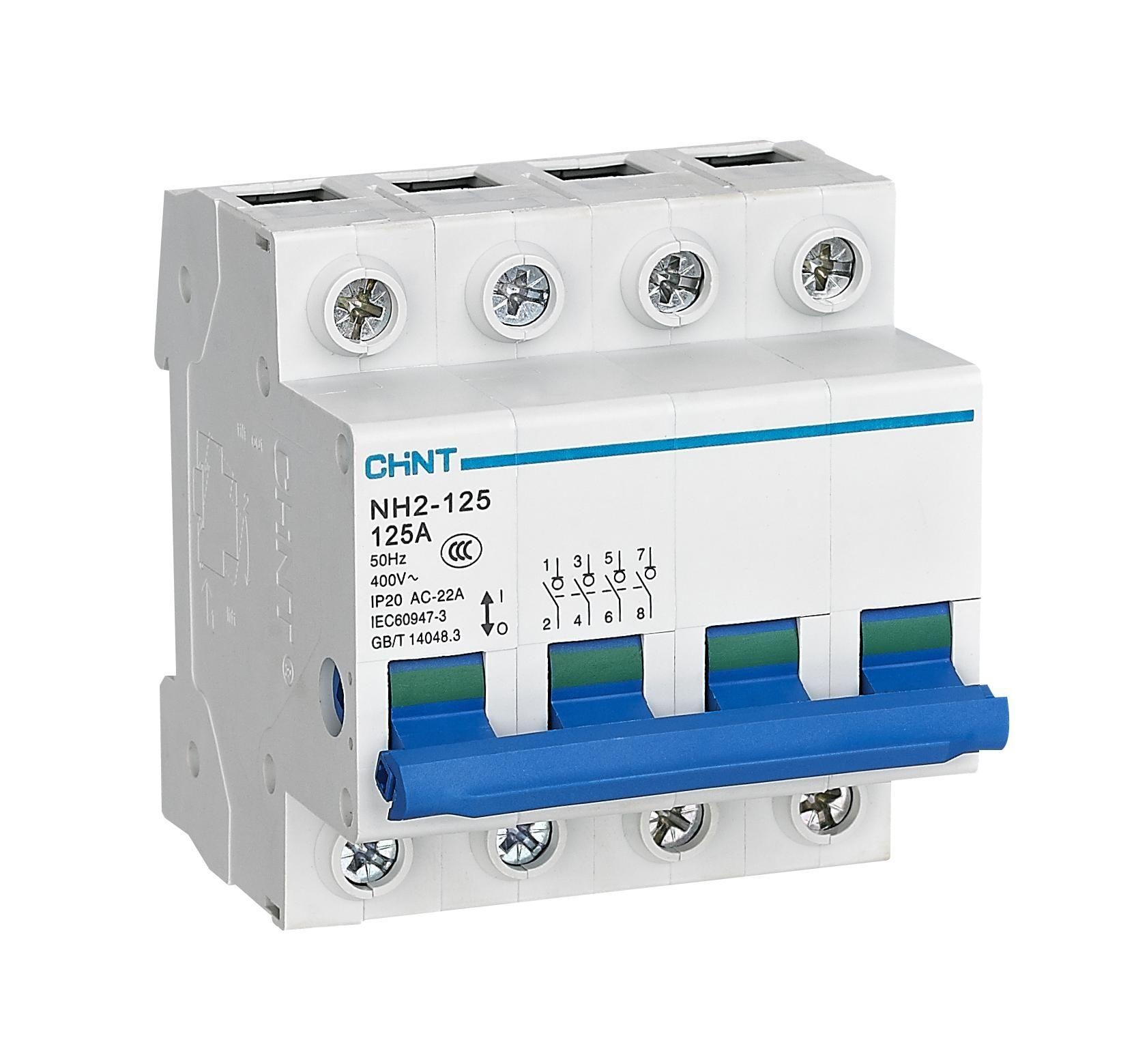 NH2-125 Isolator Switch - 7