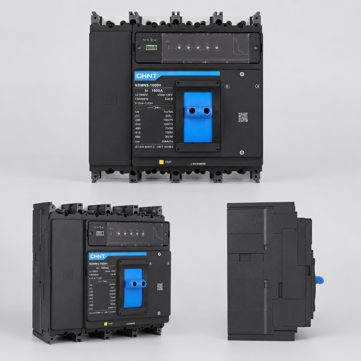 NXMNS series electronic molded case circuit breaker - 2
