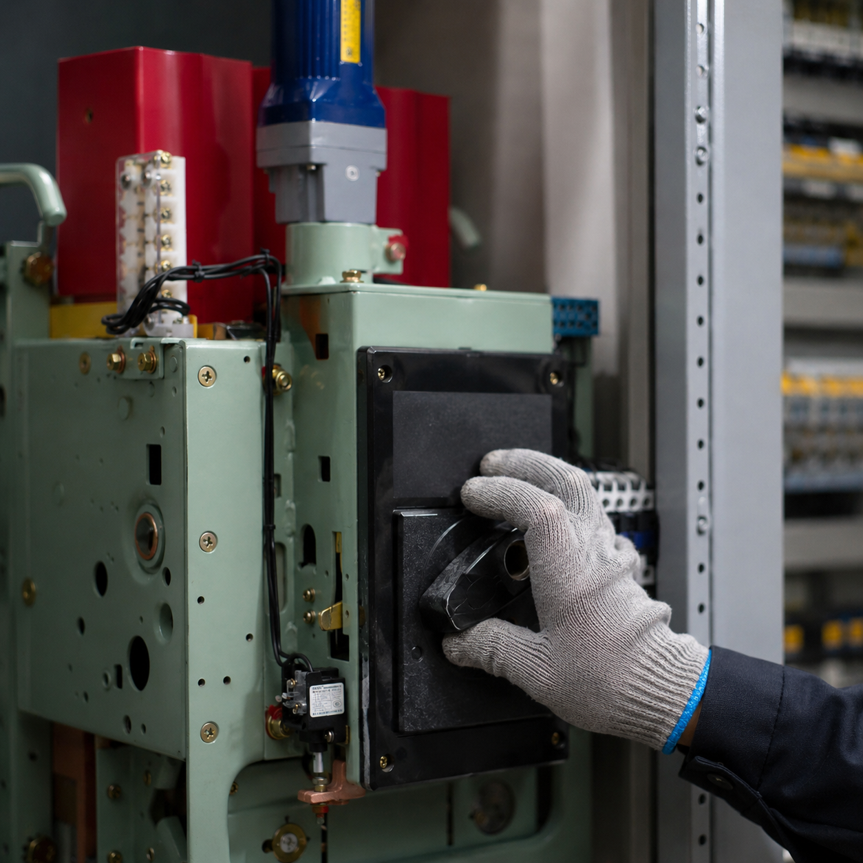 DW17D series universal circuit breaker - 4