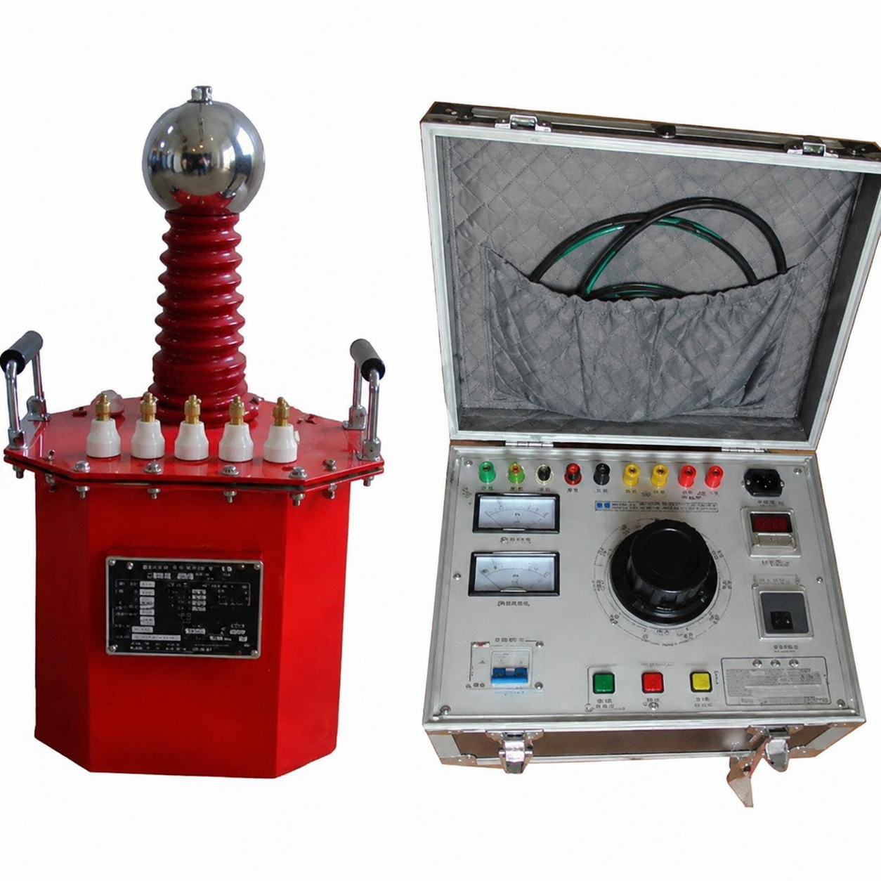 Transformator Uji Berisi Gas - 2