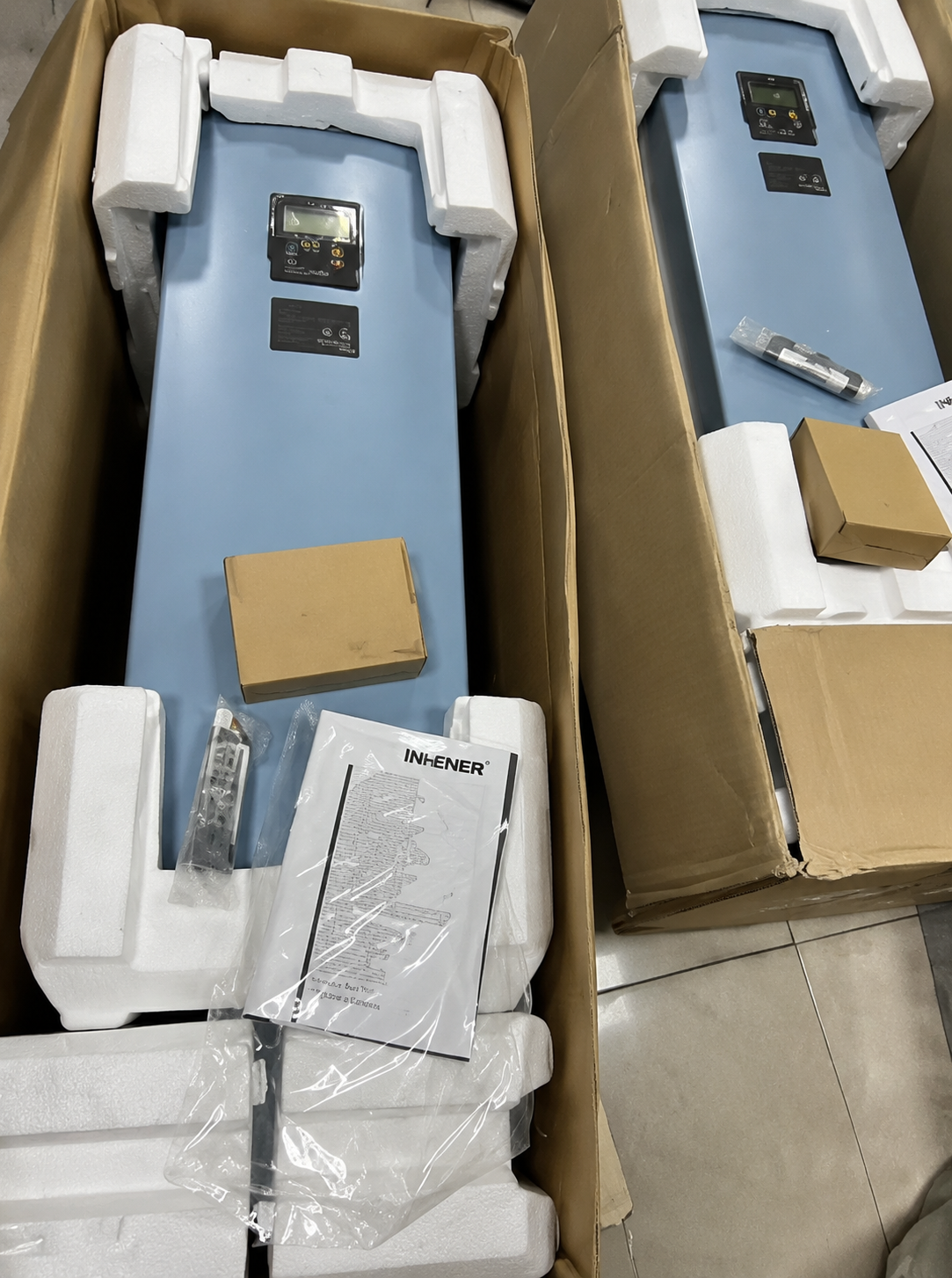 Inverter VACON merek Weiken — Permintaan harga resmi untuk semua tipe model NXP03856-A5L0SSB-A1A2000000 - 2