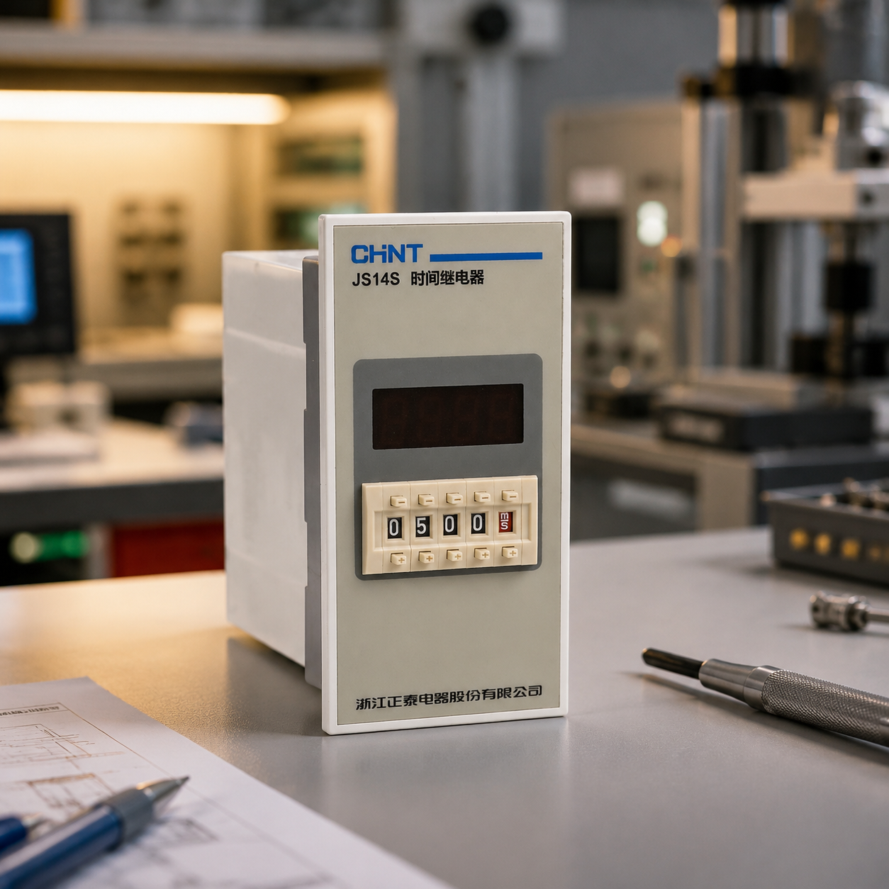 Relay Timer Seri JS14S - 3