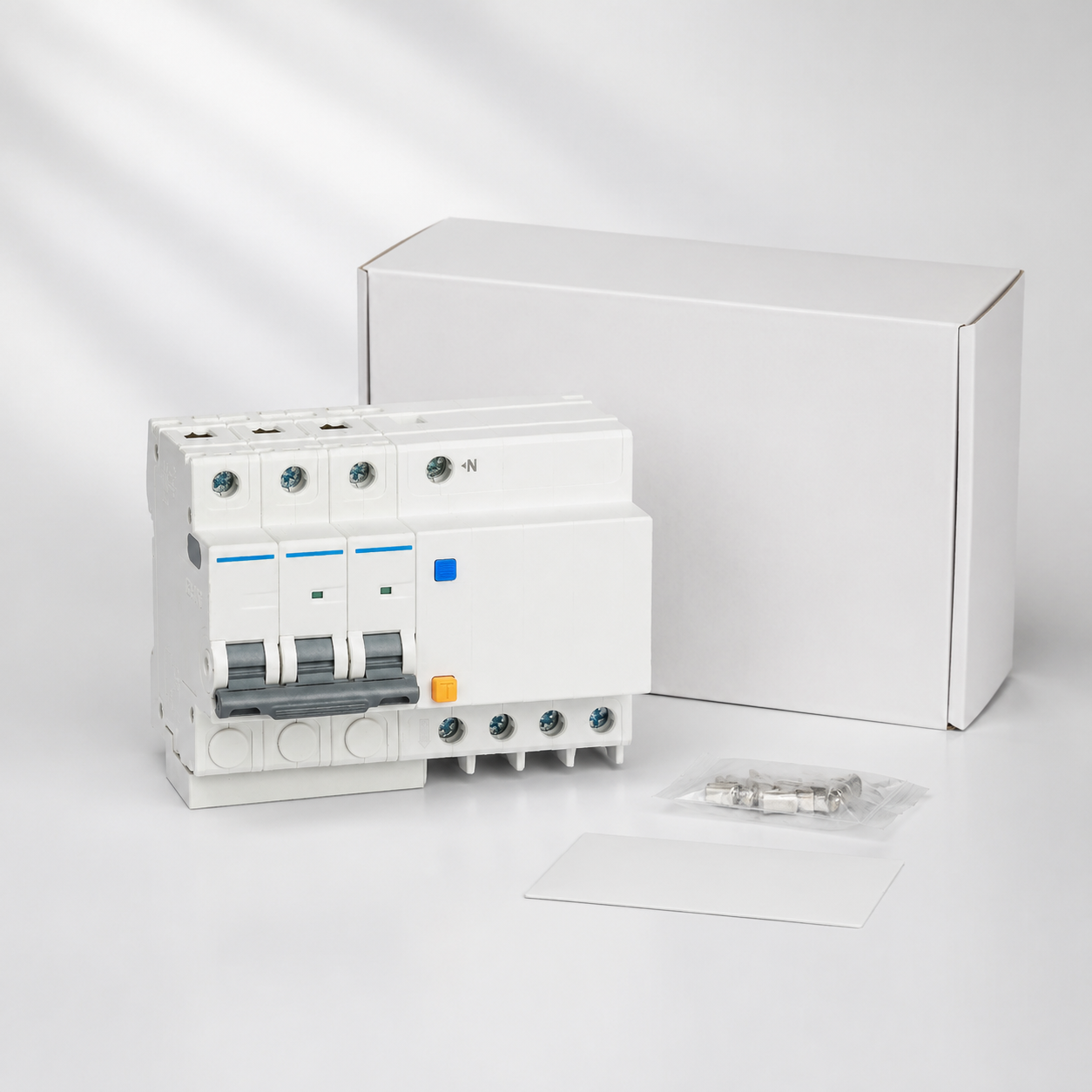 NB5LE residual current circuit breaker - 6