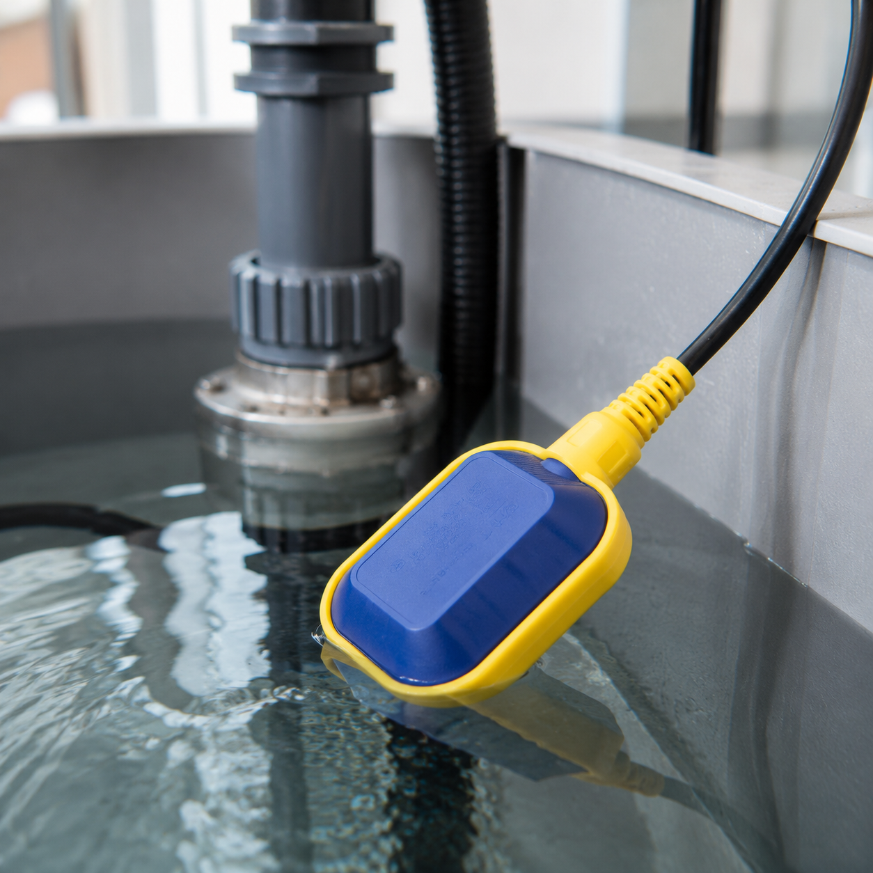 FQK Series Cable Float Switch - 3