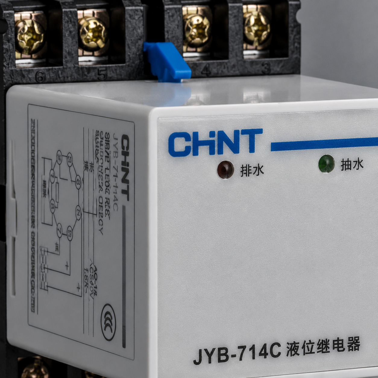 Relay Ketinggian Cairan JYB-714 Seri - 5