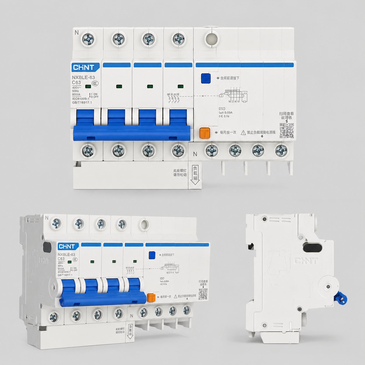 Kopling Arus Sisa NXBLE-63 - 2