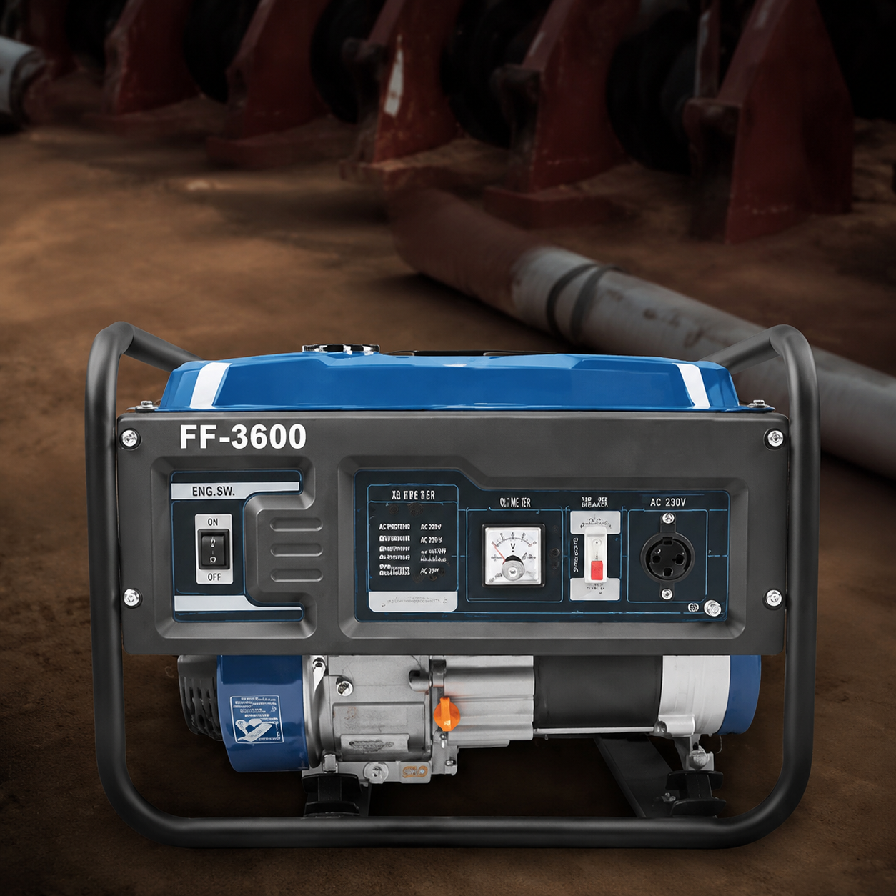 Generator V, Generator Bensin E, Generator Bensin FF-7500/DSE380V/230/FF-95000 - 2