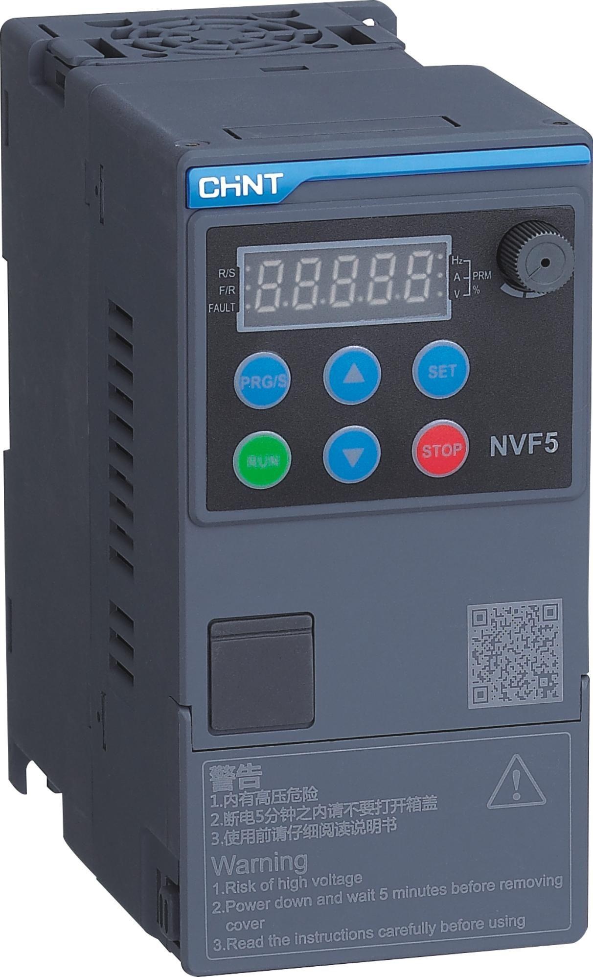 Inverter Vektor Sederhana Seri NVF5 - 7