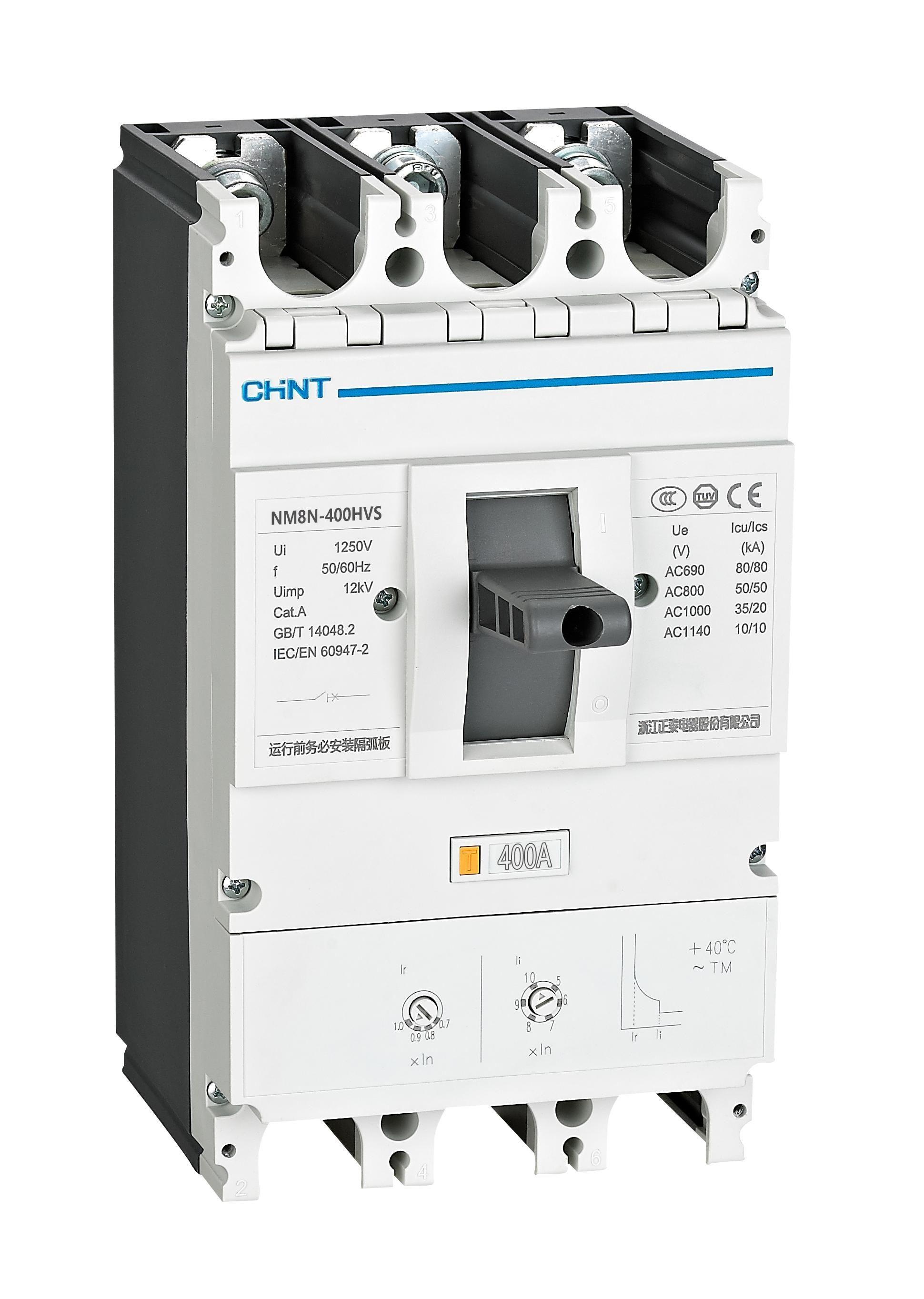 NM8N high voltage (HV) series plastic case circuit breaker - 7