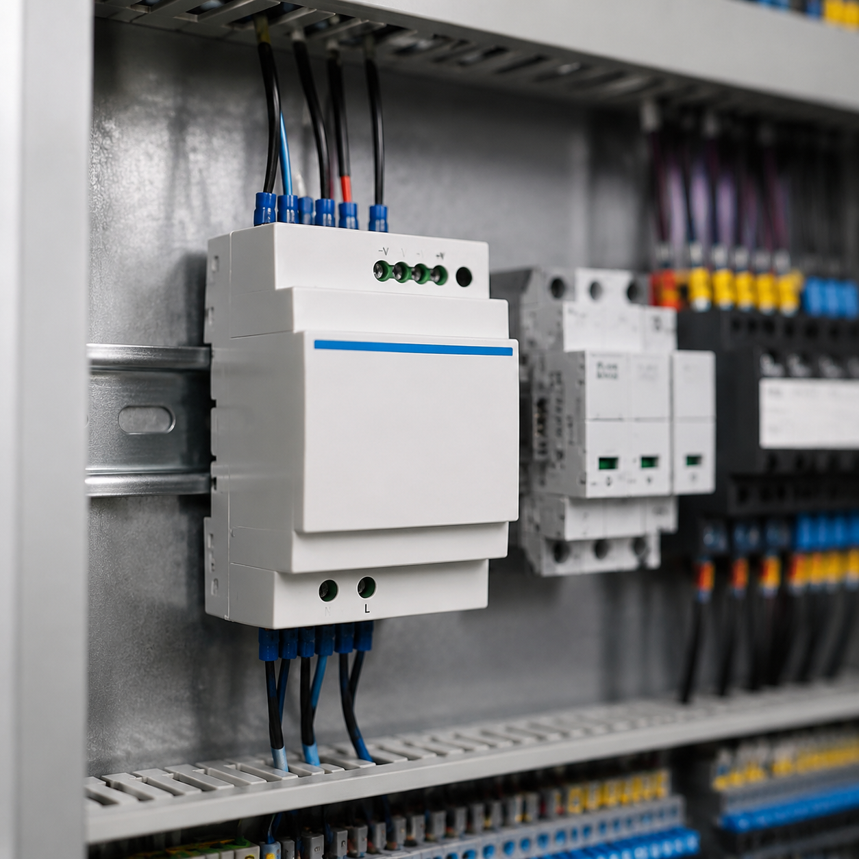 Power Supply Saklar Seri NKY6 - 3