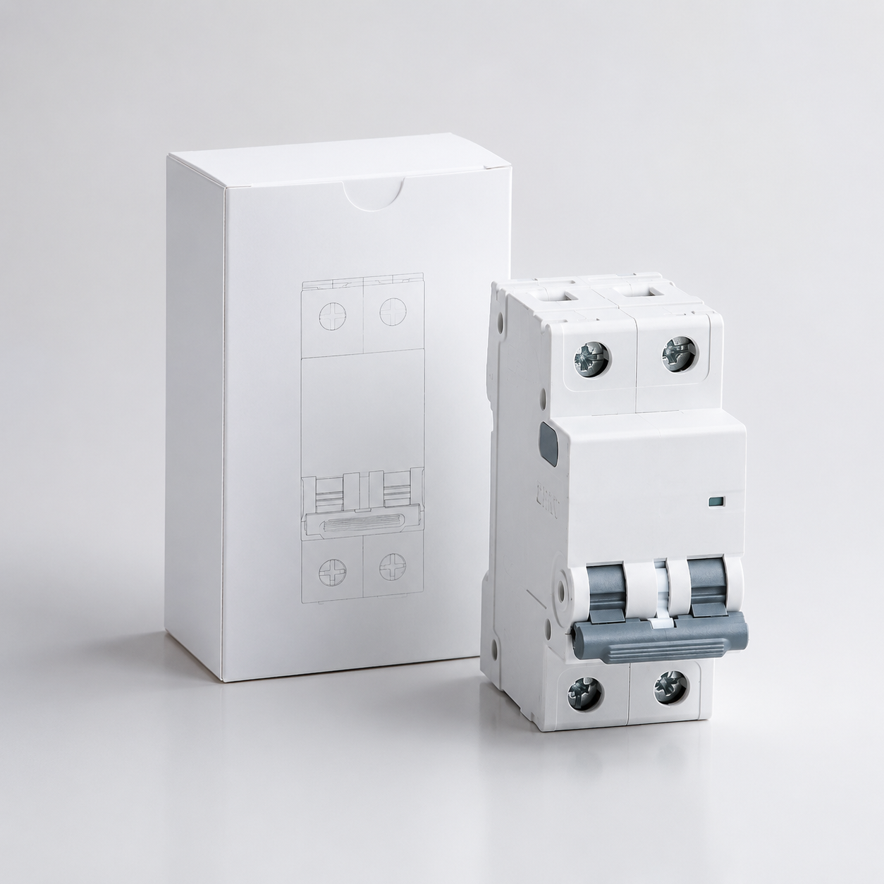 NB5L-40M Electromagnetic Residual Current Operated Circuit Breaker - 6
