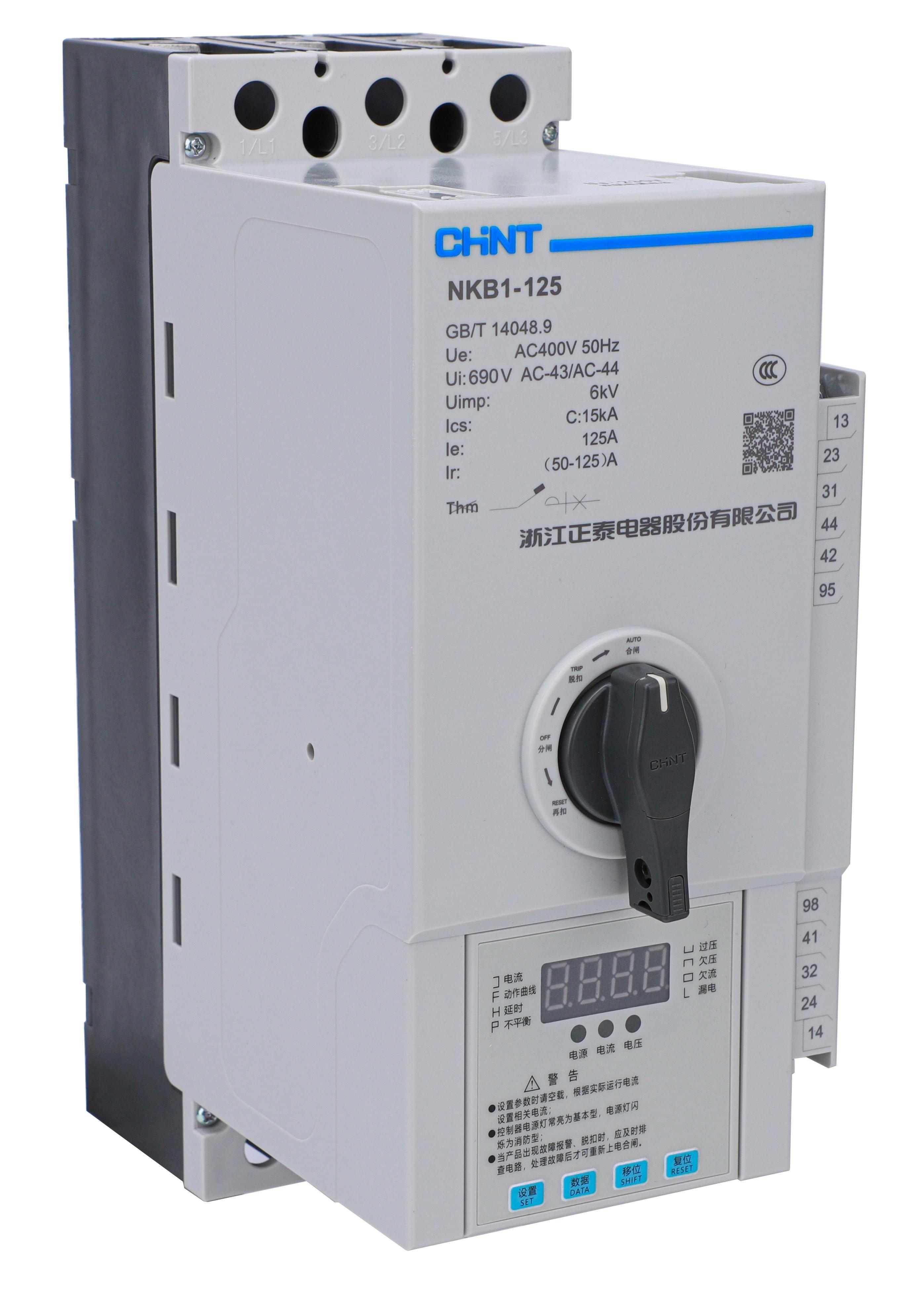 Switch perangkat kontrol dan perlindungan NKB1 - 7