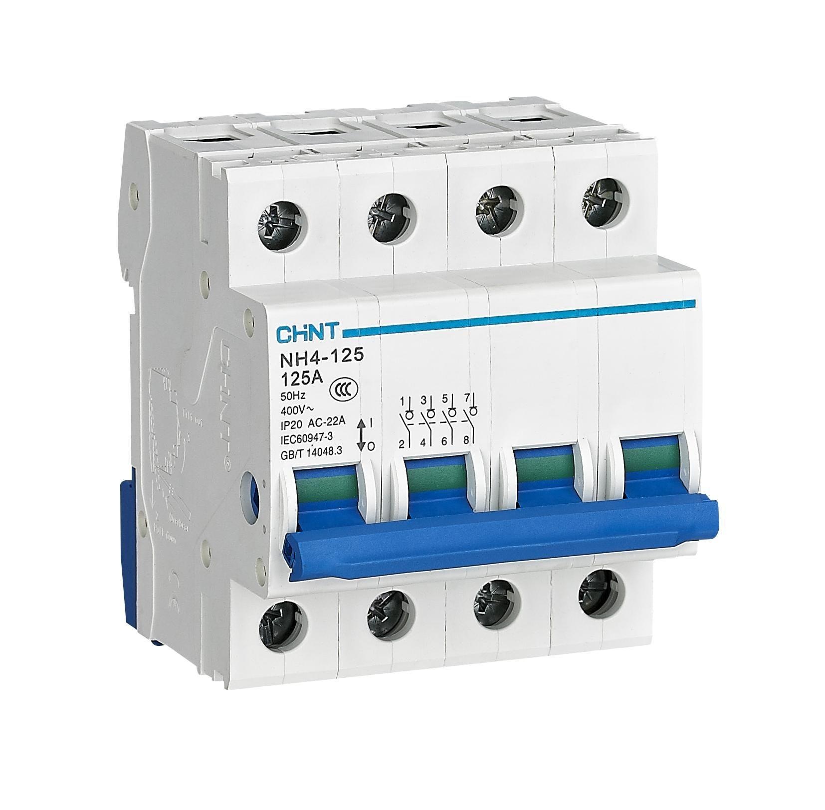 NH4-125 Isolator Switch - 7