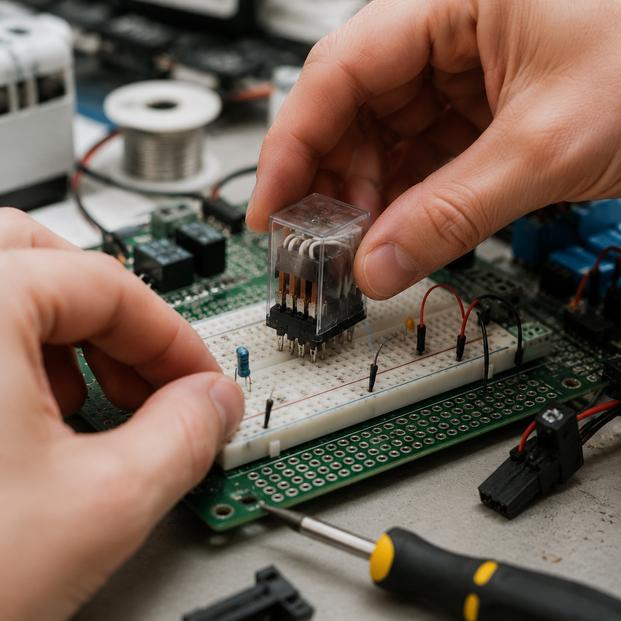 NJX-13FW Relay Elektromagnetik Tanpa Oksidasi dan Bebas Busur Listrik - 4