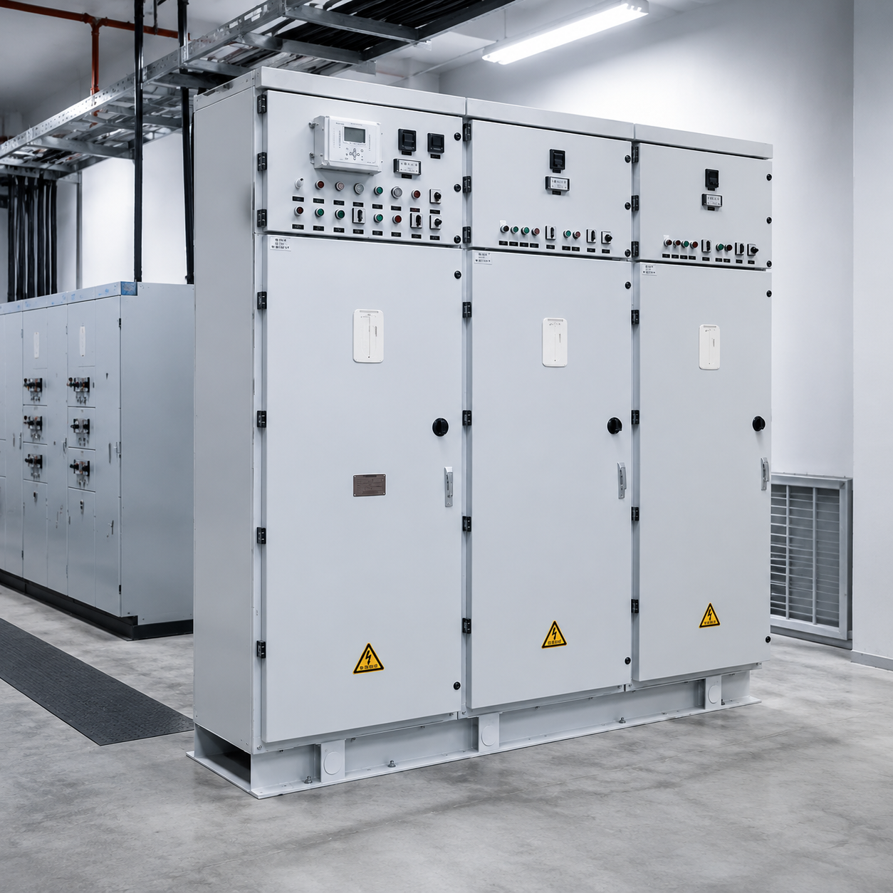 J30X | Panel Switchgear GIS Terisi Gas (72,5 kV) - 3
