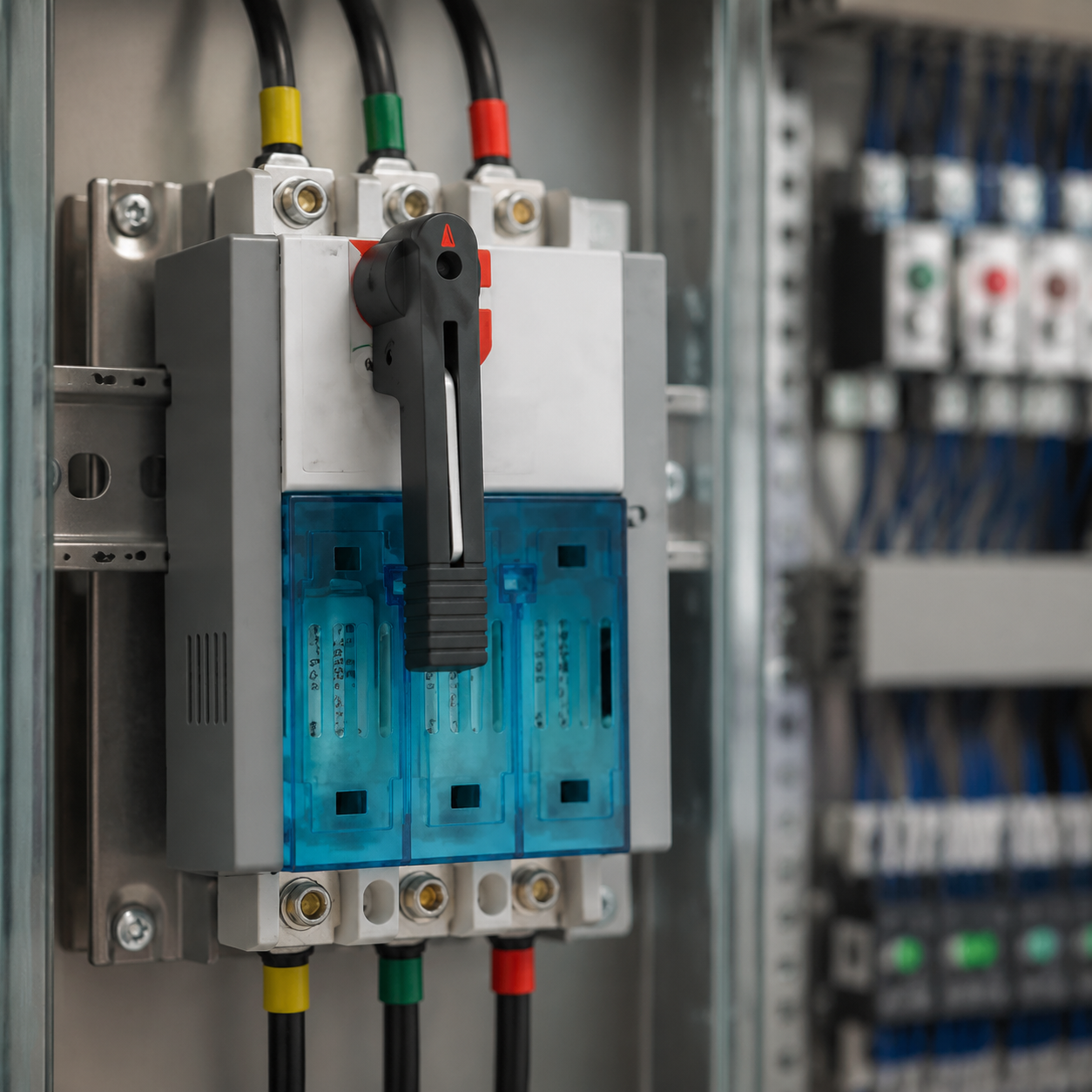 NH40-□/□R Series Isolator Fuse Unit - 3