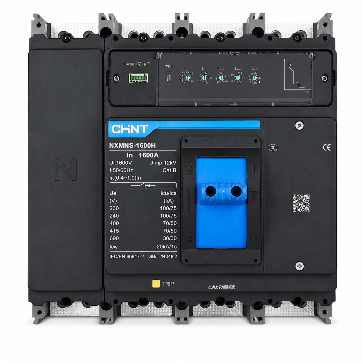 NXMNS series electronic molded case circuit breaker