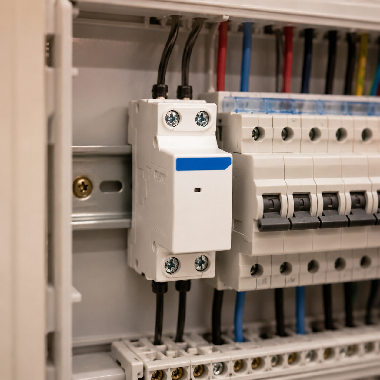 OUVR-2N Resettable Overvoltage and Undervoltage Protector - 3