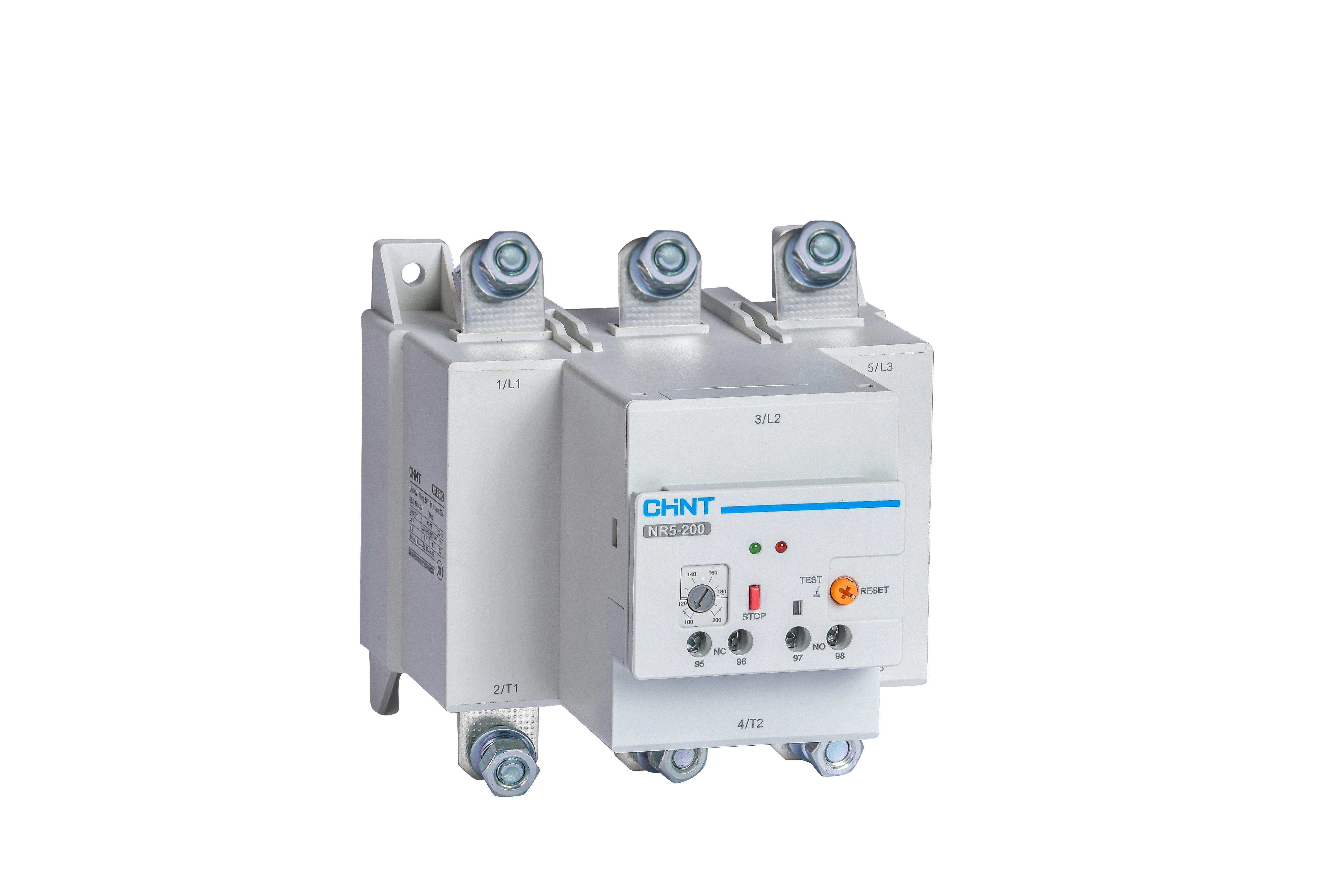 Relay Overload Panas Seri NR5 - 7