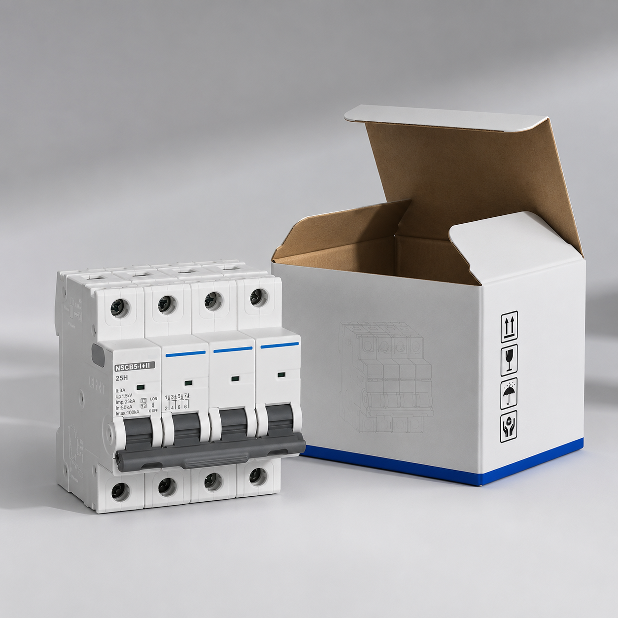 Perangkat Perlindungan Khusus untuk Surge Arrester Seri NSCB5 - 6
