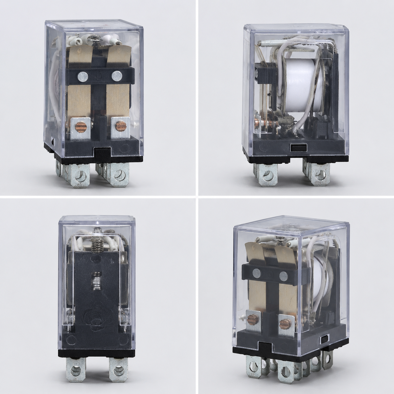 Relay elektromagnetik kecil JQX-13F - 2