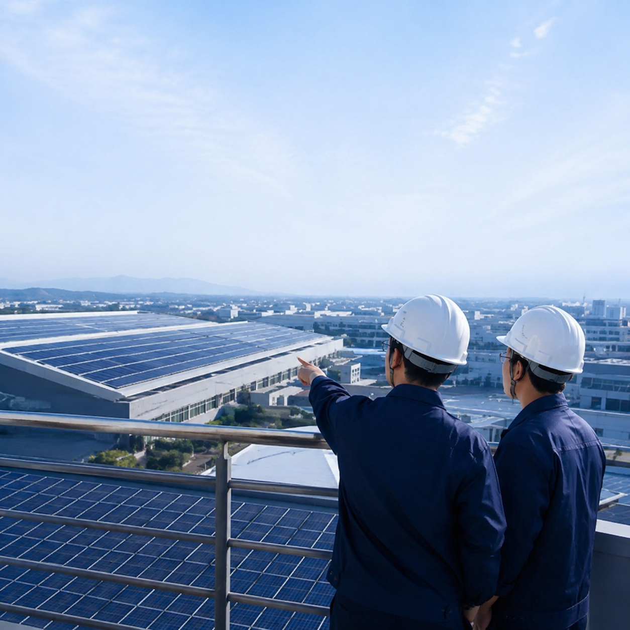 Sistem Fotovoltaik dan Penyimpanan Energi untuk Pengaturan Beban Puncak–Beban Dasar serta Pasokan Darurat bagi Sektor Industri dan Komersial: 200 kW, 300 kW, 500 kW - 4