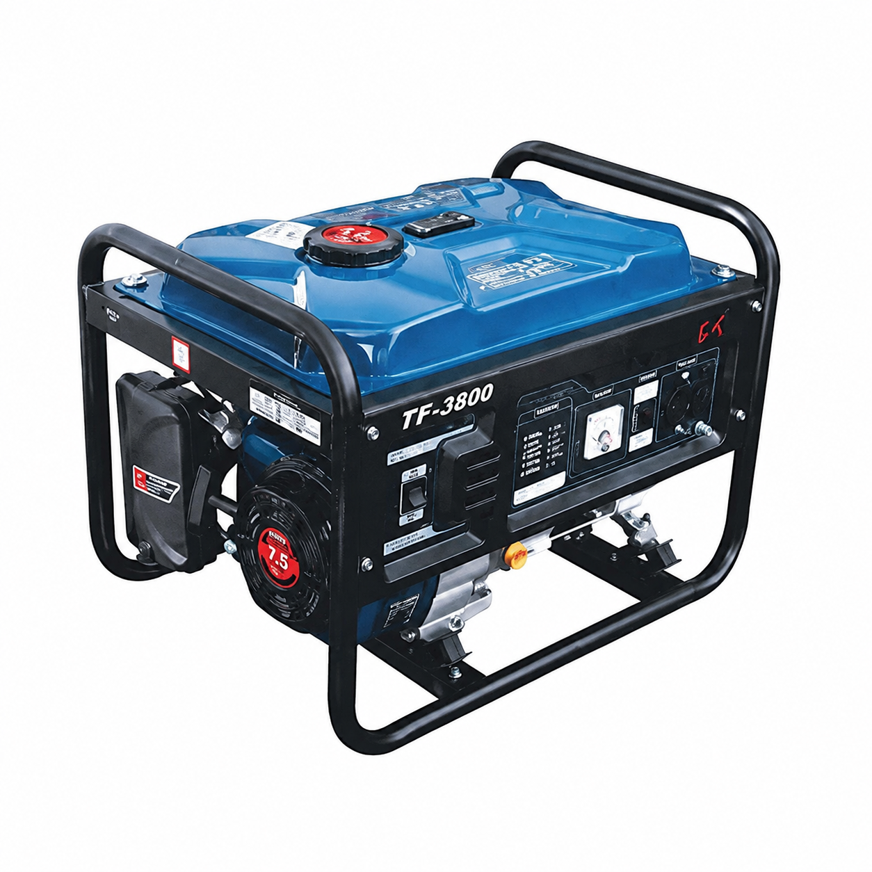 Generator V, Generator Bensin E, Generator Bensin FF-7500/DSE380V/230/FF-95000 - 5