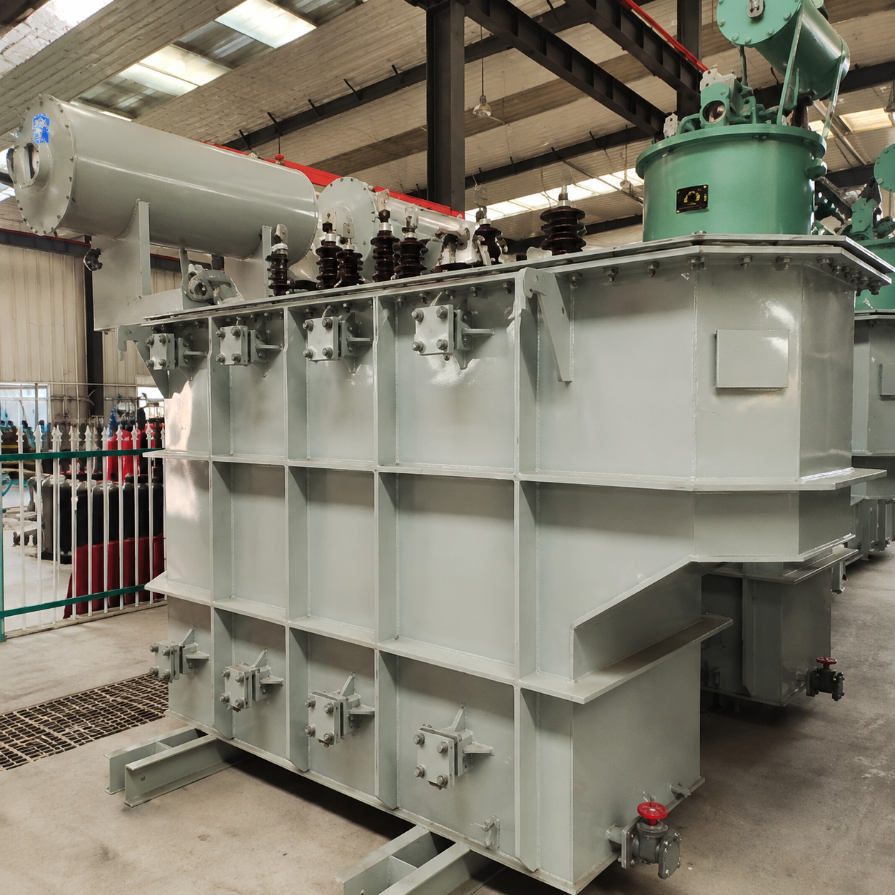 Transformator Minyak / Transformator Daya 10 kV - 3