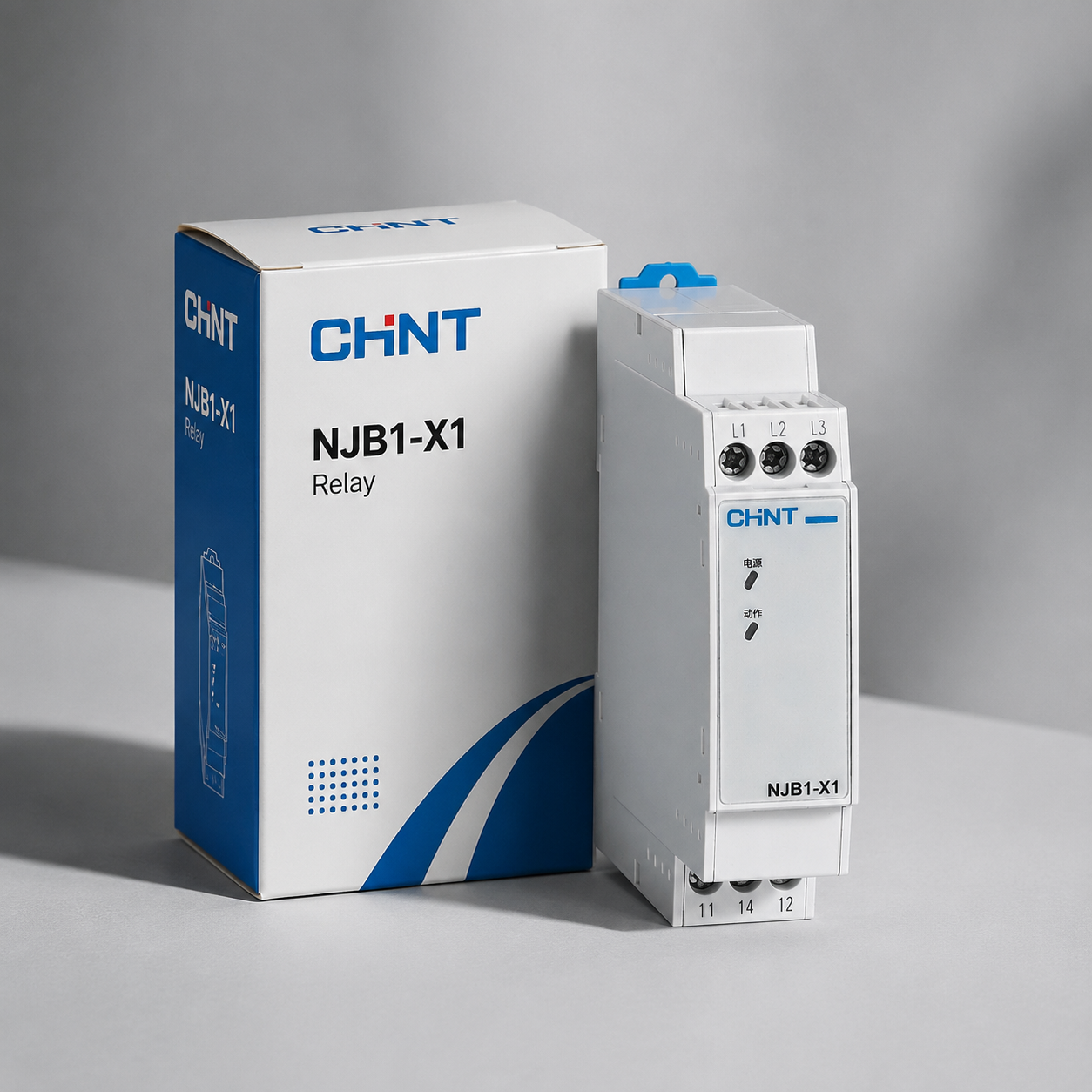 Relay NJB1-X1 (Urutan Fasa, Perlindungan Putus Fasa) - 6
