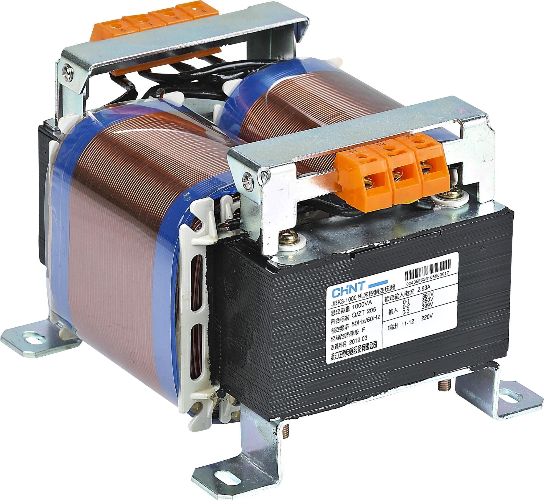 Transformator Kontrol Mesin JBK3, JBK4 Seri - 7