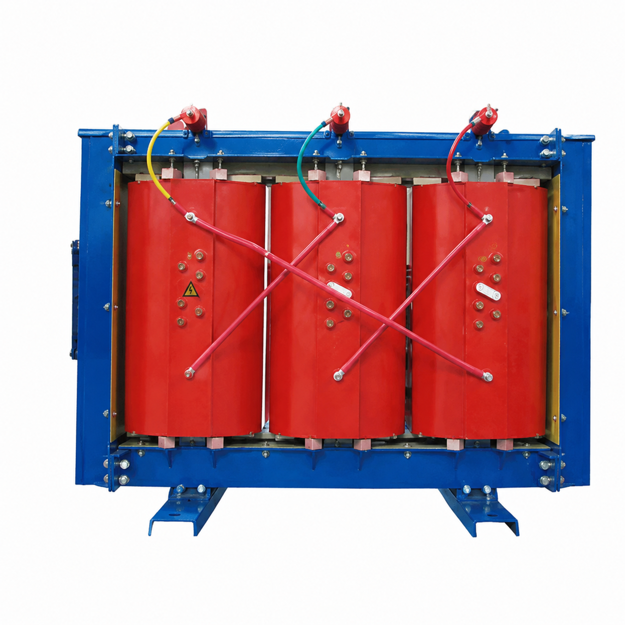 Transformator kering paduan amorf inti tembaga-inti aluminium tahan beban lebih dan perawatan minimal, tipe SCBH15-630/10/0,4 kV